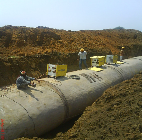 Rajiv Dummagudem Pipeline